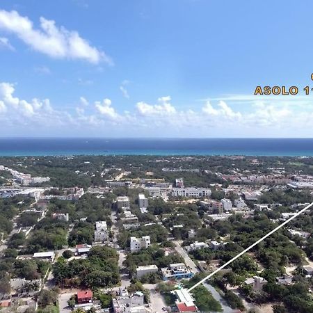 Condo Casa Del Arbol Playa del Carmen Eksteriør billede