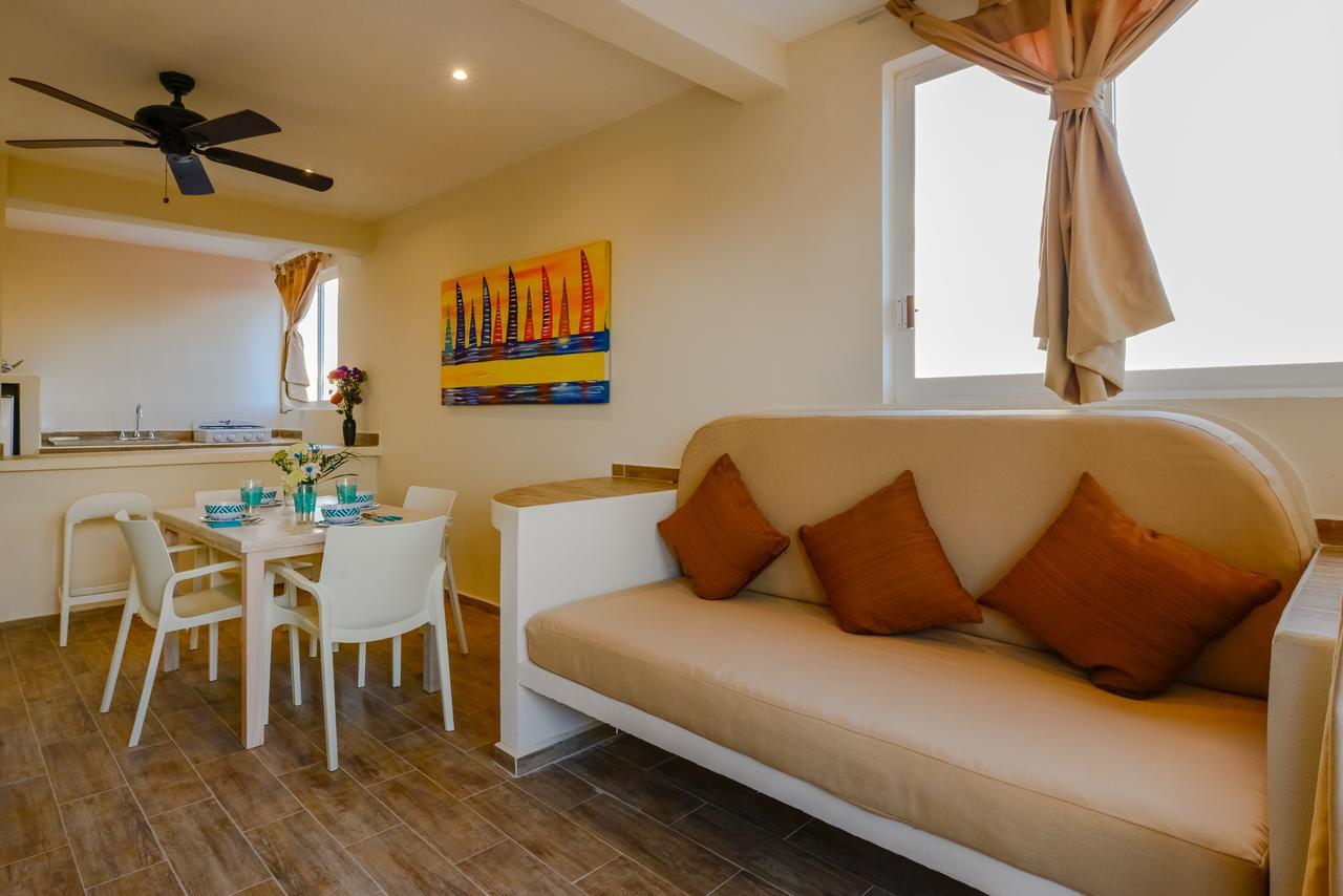 Condo Casa Del Arbol Playa del Carmen Eksteriør billede