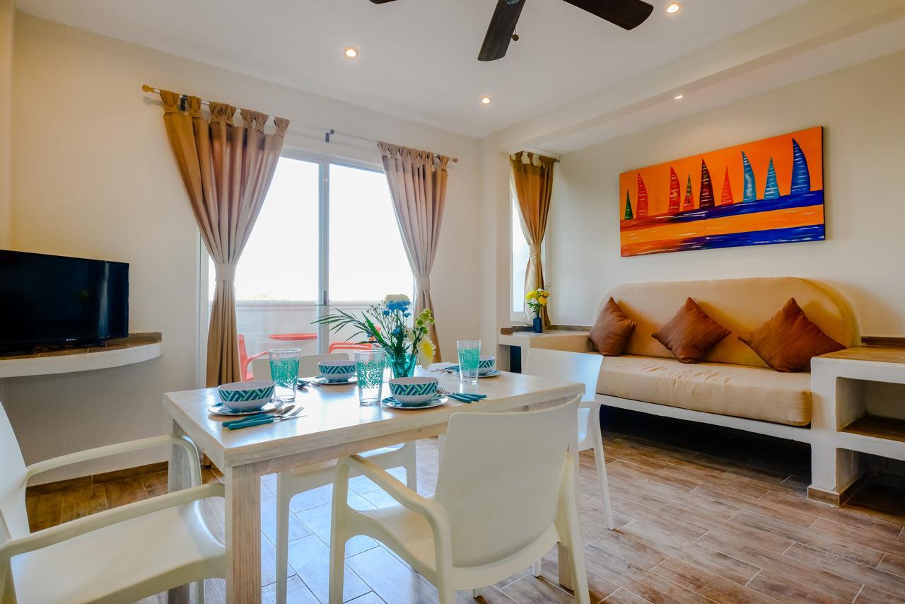 Condo Casa Del Arbol Playa del Carmen Eksteriør billede