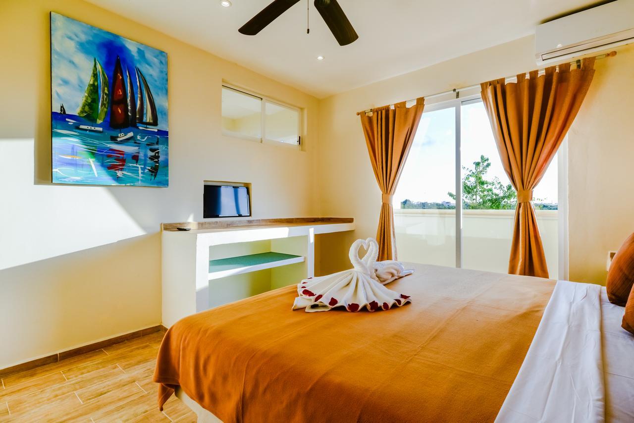 Condo Casa Del Arbol Playa del Carmen Eksteriør billede