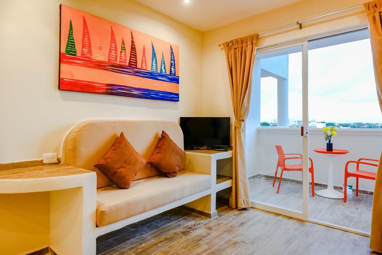 Condo Casa Del Arbol Playa del Carmen Eksteriør billede