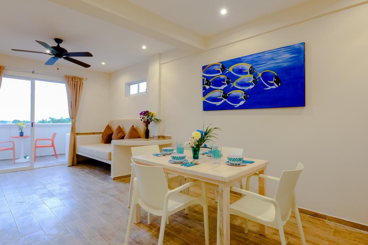 Condo Casa Del Arbol Playa del Carmen Eksteriør billede