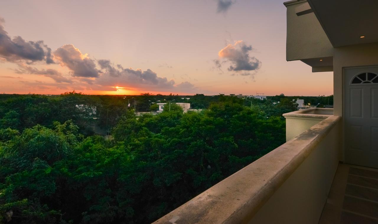 Condo Casa Del Arbol Playa del Carmen Eksteriør billede