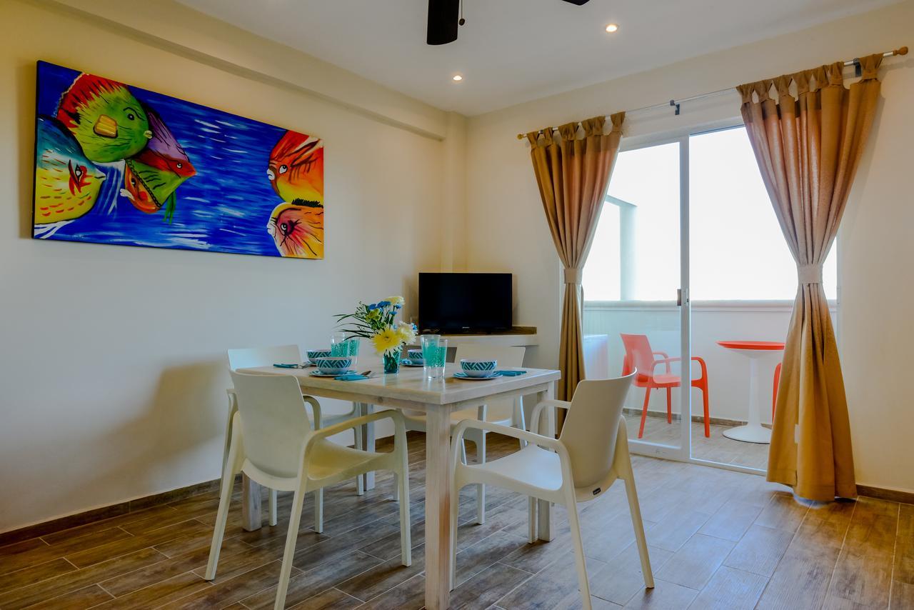 Condo Casa Del Arbol Playa del Carmen Eksteriør billede