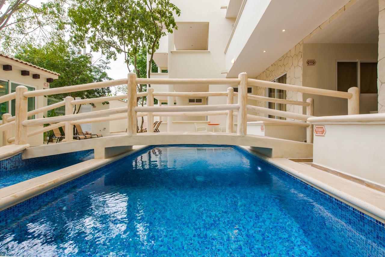Condo Casa Del Arbol Playa del Carmen Værelse billede