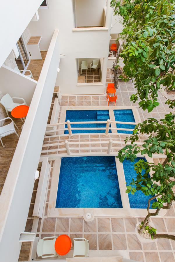 Condo Casa Del Arbol Playa del Carmen Værelse billede