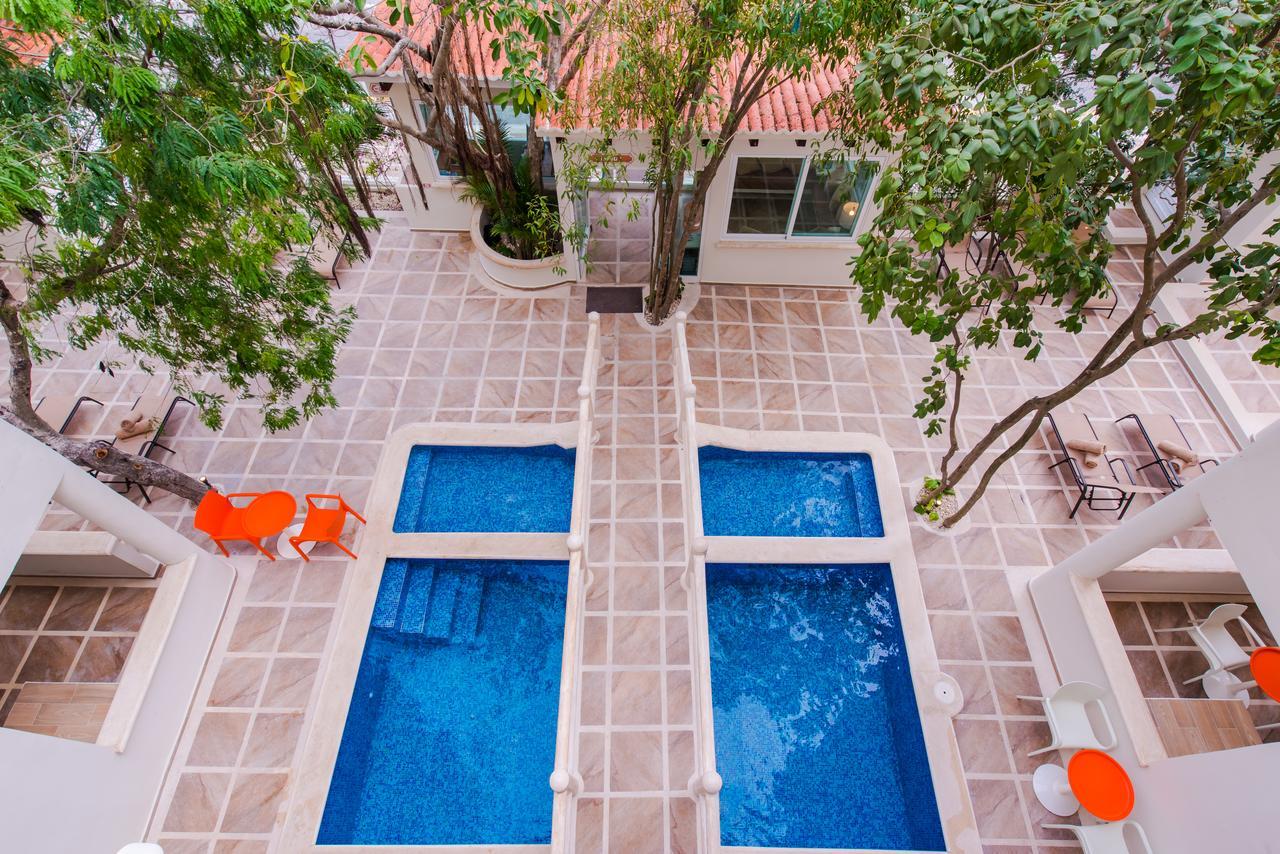 Condo Casa Del Arbol Playa del Carmen Værelse billede