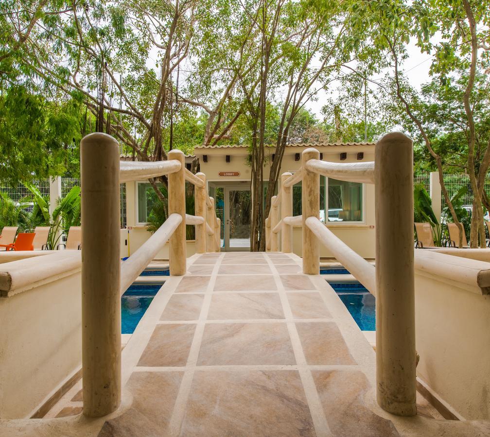 Condo Casa Del Arbol Playa del Carmen Værelse billede