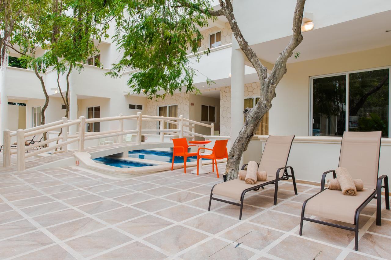 Condo Casa Del Arbol Playa del Carmen Værelse billede