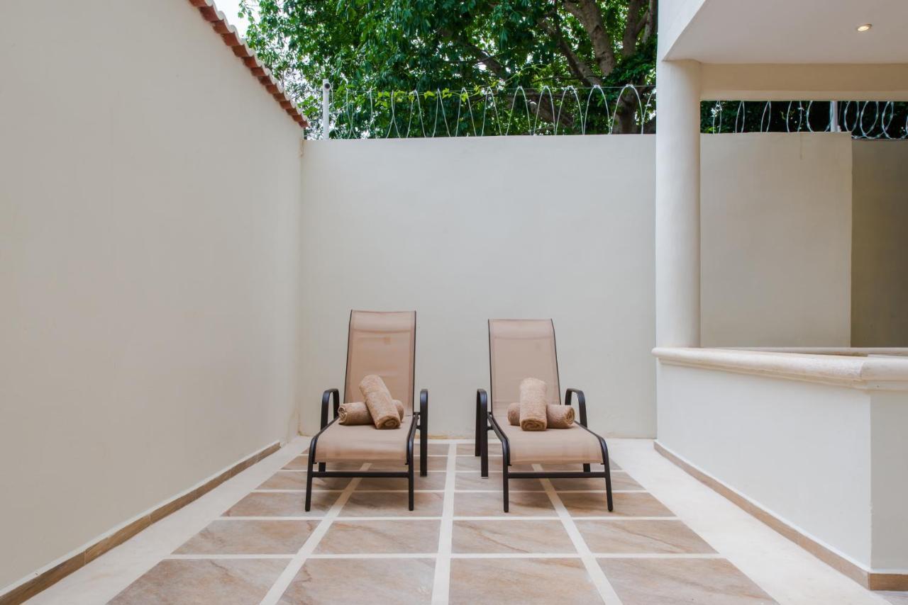 Condo Casa Del Arbol Playa del Carmen Værelse billede